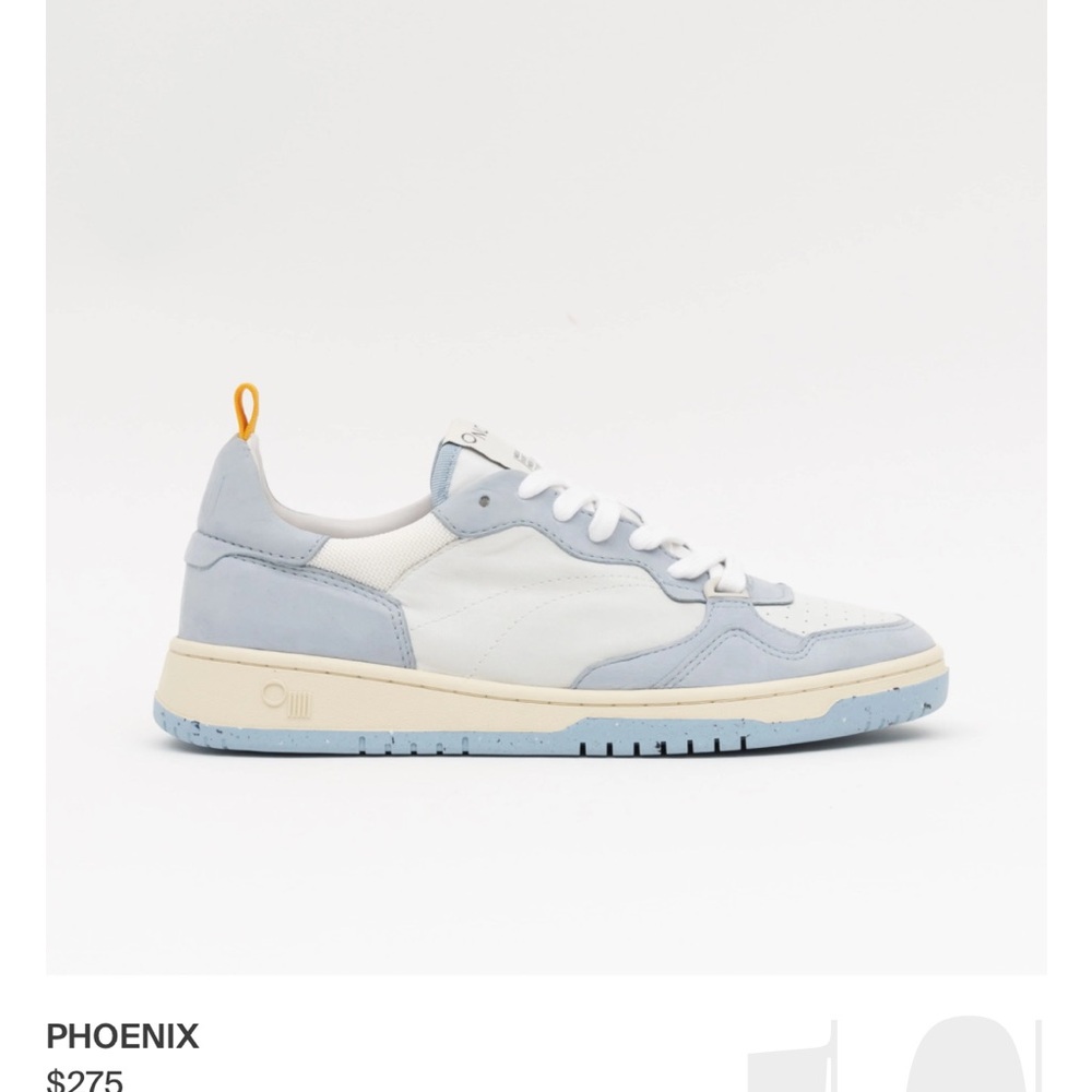 Oncept Phoenix Sneakers in “Blue Vapor”